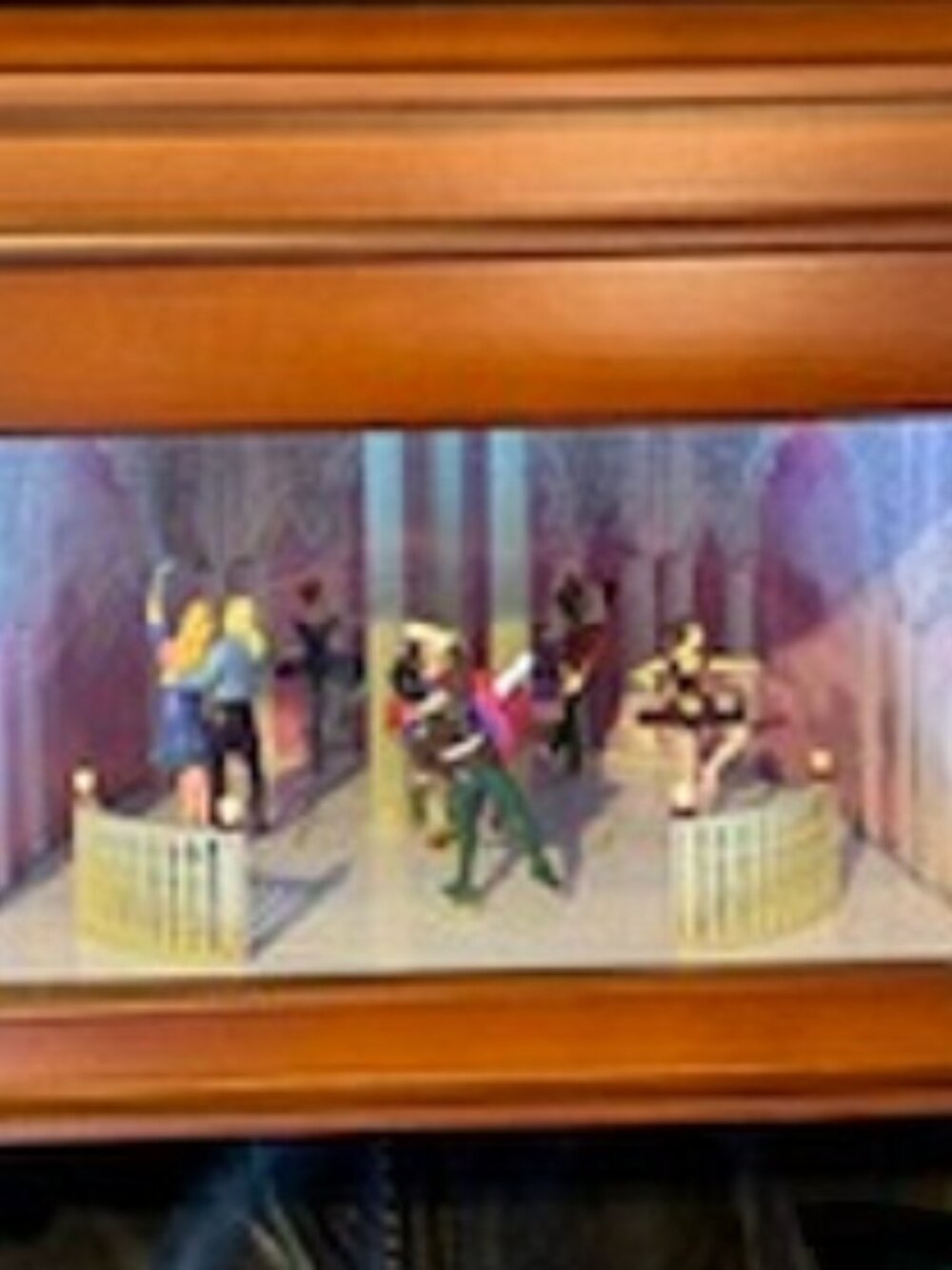 Mr. Christmas Gold Label Animated Music Box Turning Ballerinas and 10 Metal Disc